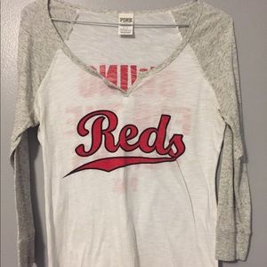 PINK: Reds long sleeve size large